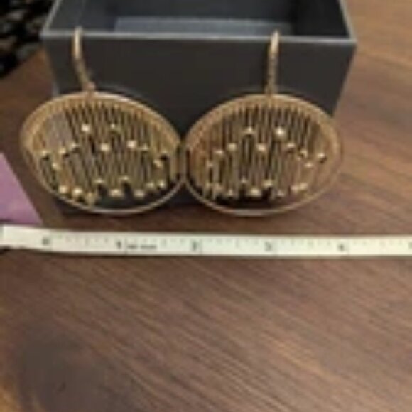 Carol Brodie Rarities Hoop earrings - Picture 3 of 4